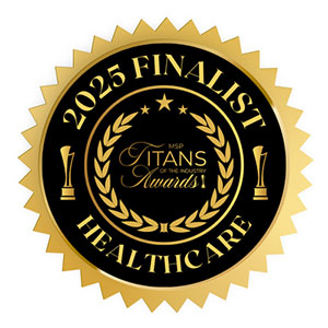 We’re a 2025 MSP Titan Finalist in Healthcare!
