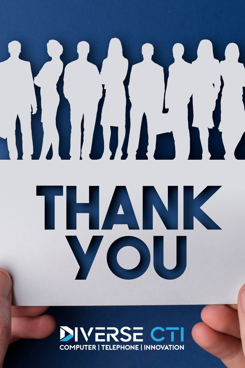 A Thankful Letter to Our Customers (and the Team Behind Them)