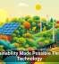 Sustainability Made Possible Through Technology